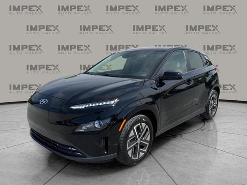 Abyss Black Pearl 2023 Hyundai KONA EV SE