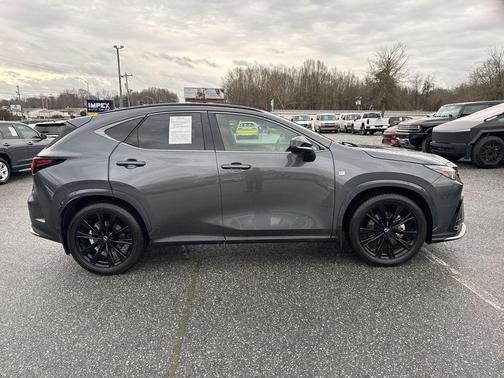 2024 Lexus NX 350 F SPORT Handling