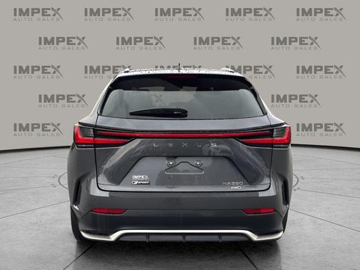 2024 Lexus NX 350 F SPORT Handling