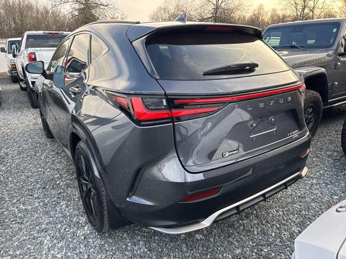2024 Lexus NX 350 F SPORT Handling