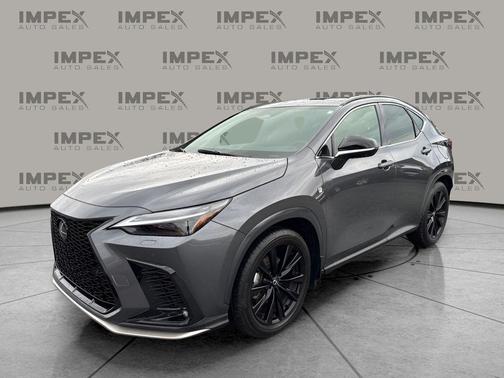 2024 Lexus NX 350 F SPORT Handling