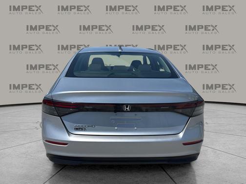 Solar Silver Metallic 2024 Honda Accord EX