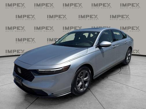 Solar Silver Metallic 2024 Honda Accord EX