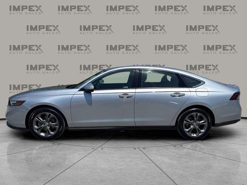 Solar Silver Metallic 2024 Honda Accord EX