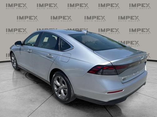 Solar Silver Metallic 2024 Honda Accord EX