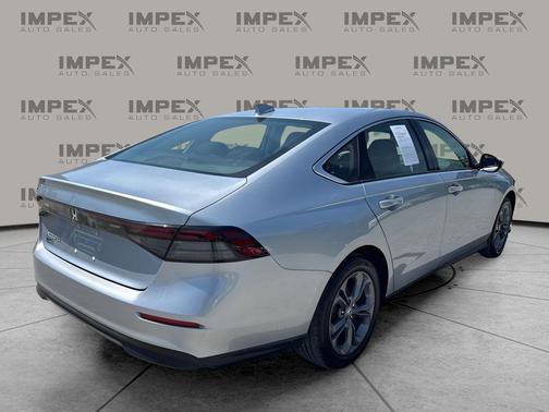 Solar Silver Metallic 2024 Honda Accord EX