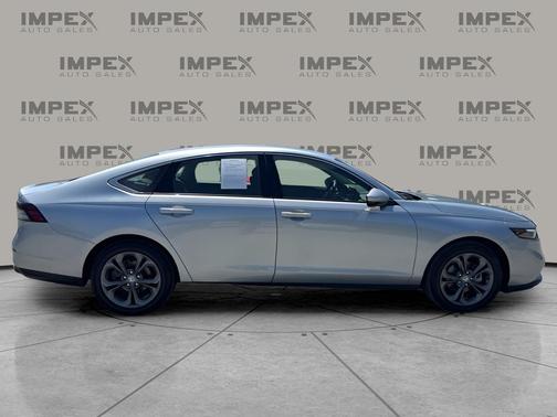 Solar Silver Metallic 2024 Honda Accord EX