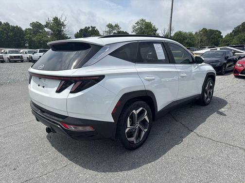 Quartz White 2022 Hyundai TUCSON SEL