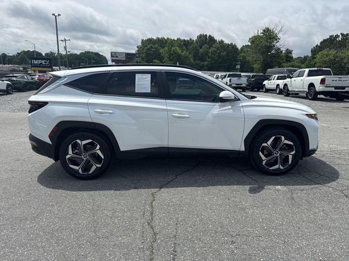 Quartz White 2022 Hyundai TUCSON SEL