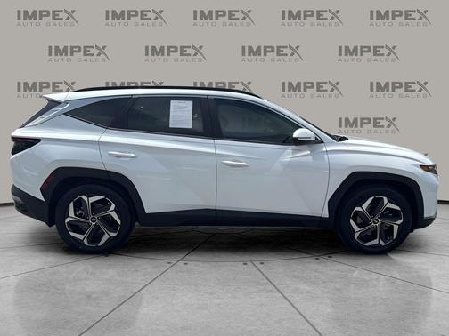 Quartz White 2022 Hyundai TUCSON SEL