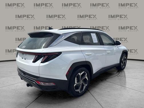 Quartz White 2022 Hyundai TUCSON SEL