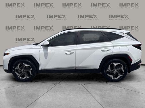 Quartz White 2022 Hyundai TUCSON SEL