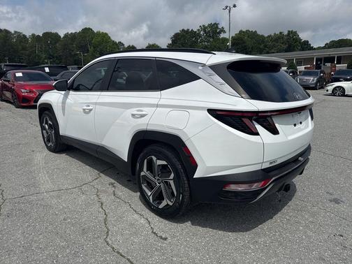 Quartz White 2022 Hyundai TUCSON SEL