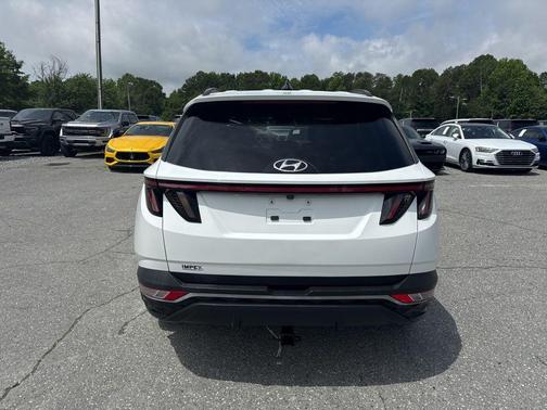 Quartz White 2022 Hyundai TUCSON SEL