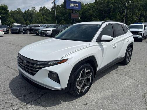 Quartz White 2022 Hyundai TUCSON SEL