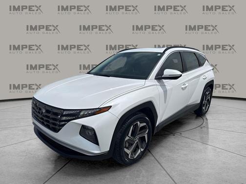 Quartz White 2022 Hyundai TUCSON SEL