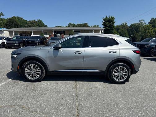 Moonstone Gray Metallic 2023 Buick Envision Preferred AWD