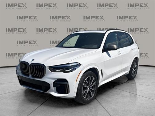2022 BMW X5 M50i