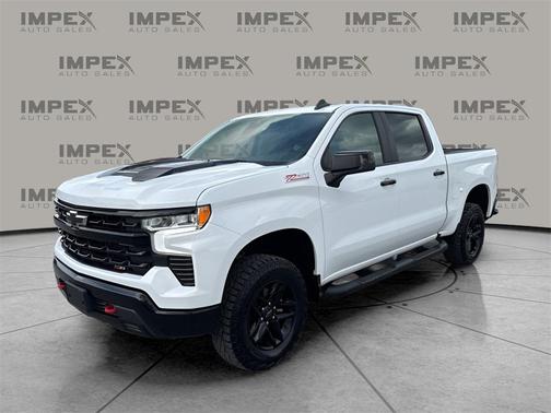 2023 Chevrolet Silverado 1500 LT Trail Boss