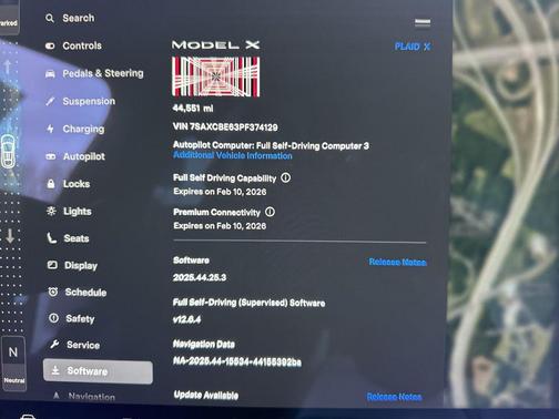 2023 Tesla Model X Plaid Tri Motor All-Wheel Drive