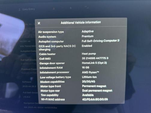 2023 Tesla Model X Plaid Tri Motor All-Wheel Drive
