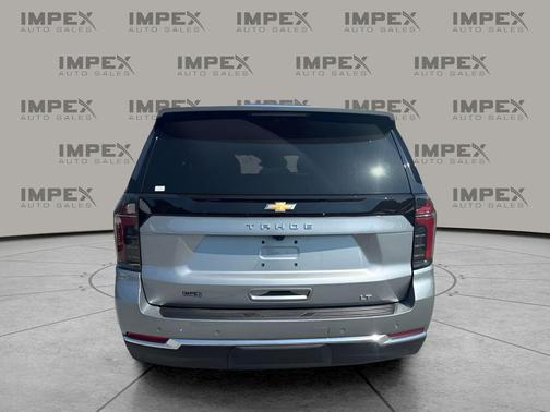 Sterling Gray Metallic 2025 Chevrolet Tahoe LT