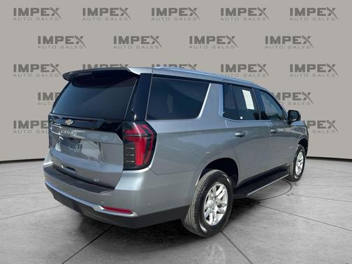 Sterling Gray Metallic 2025 Chevrolet Tahoe LT