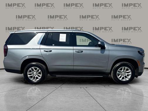 Sterling Gray Metallic 2025 Chevrolet Tahoe LT