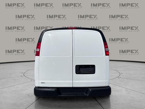 Summit White 2021 Chevrolet Express 2500 Work Van