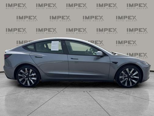 2024 Tesla Model 3 Long Range