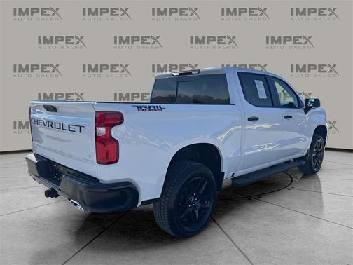2025 Chevrolet Silverado 1500 LT Trail Boss