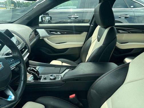 Summit White 2021 Cadillac CT5 V-Series