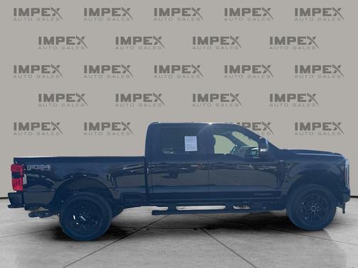 AGATE BLACK 2025 Ford F-350 Lariat