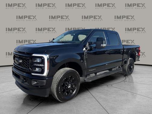 AGATE BLACK 2025 Ford F-350 Lariat