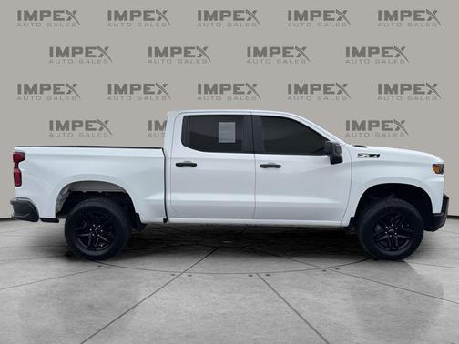 2021 Chevrolet Silverado 1500 Custom Trail Boss