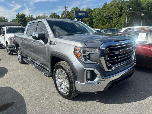 Satin Steel Metallic 2020 GMC Sierra 1500 SLT
