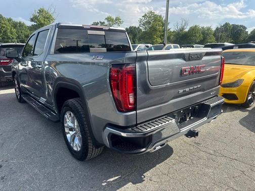 Satin Steel Metallic 2020 GMC Sierra 1500 SLT