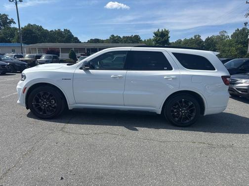 White Knuckle Clearcoat 2025 Dodge Durango R/T Premium AWD