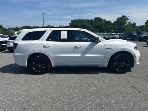 White Knuckle Clearcoat 2025 Dodge Durango R/T Premium AWD