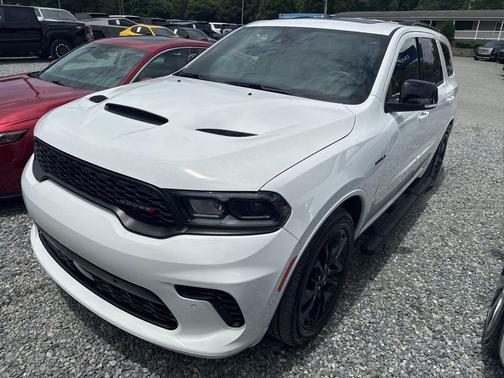 White Knuckle Clearcoat 2025 Dodge Durango R/T Premium AWD