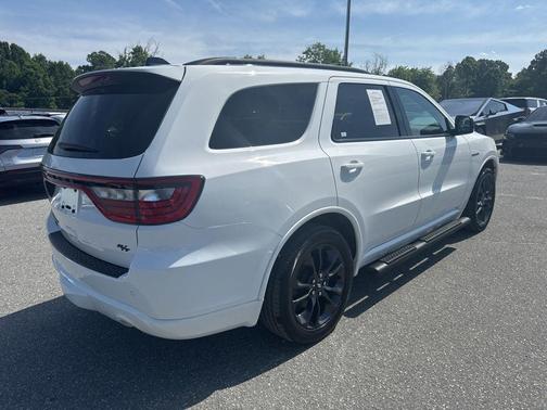 White Knuckle Clearcoat 2025 Dodge Durango R/T Premium AWD