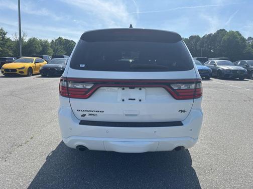 White Knuckle Clearcoat 2025 Dodge Durango R/T Premium AWD