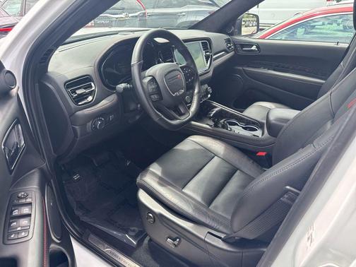 White Knuckle Clearcoat 2025 Dodge Durango R/T Premium AWD