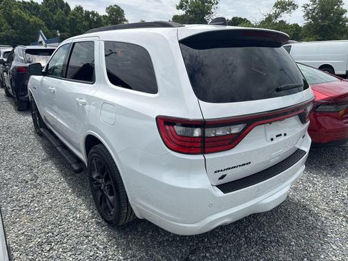 White Knuckle Clearcoat 2025 Dodge Durango R/T Premium AWD