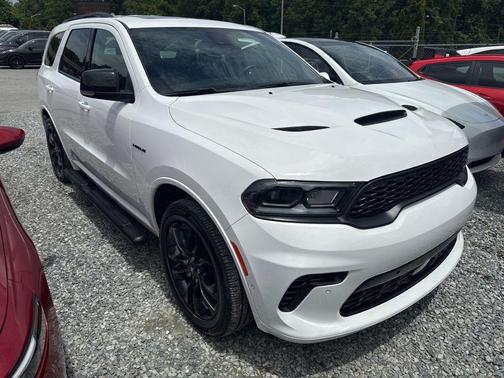 White Knuckle Clearcoat 2025 Dodge Durango R/T Premium AWD