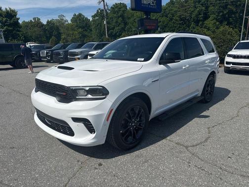 White Knuckle Clearcoat 2025 Dodge Durango R/T Premium AWD