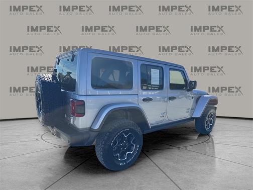 2021 Jeep Wrangler Unlimited 4xe Rubicon