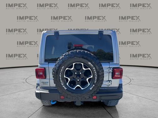 2021 Jeep Wrangler Unlimited 4xe Rubicon