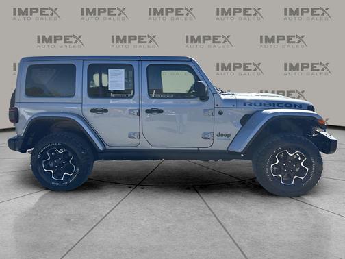 2021 Jeep Wrangler Unlimited 4xe Rubicon