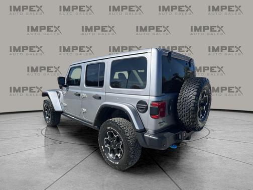 2021 Jeep Wrangler Unlimited 4xe Rubicon